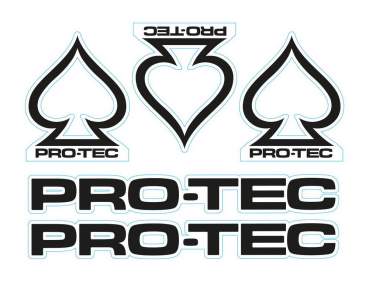 Stickerbogen Pro-Tec Old School 3-Pack