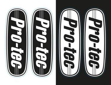 Stickerbogen Pro-Tec Old School 3-Pack