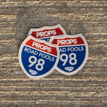 Sticker Props Road Fools 98