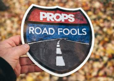 Sticker Props Road Fools big