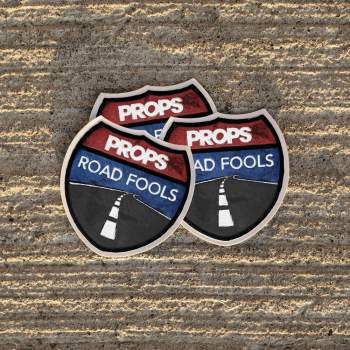 Sticker Props Road Fools small