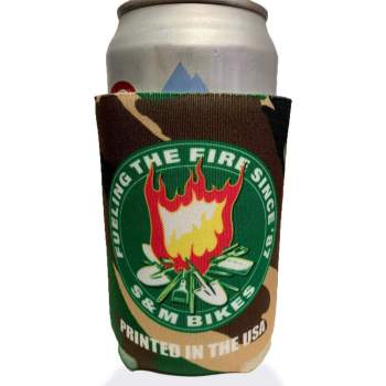 Drink Koozie S&M Koozie Fuel The Fire camo