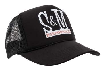 Cap S&M Scratch Tall Trucker