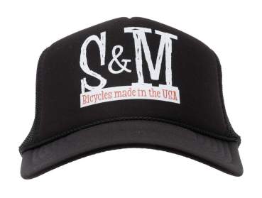Cap S&M Scratch Tall Trucker