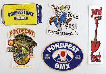 Stickerset S&M Pondfest