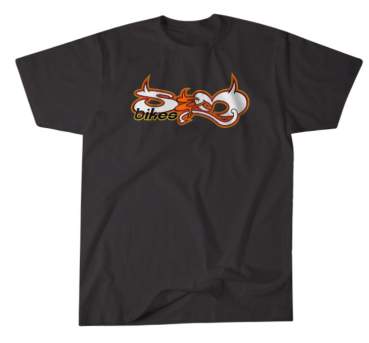 T-Shirt S&M Devil Letters