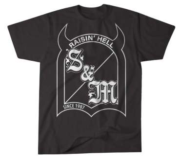T-Shirt S&M Raise Hell