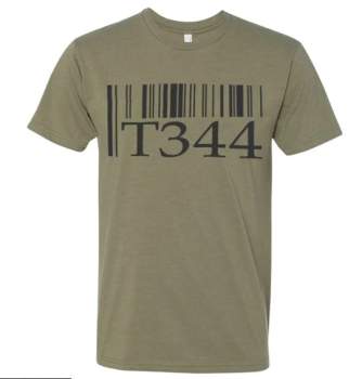 T-Shirt Terrible One Barcode