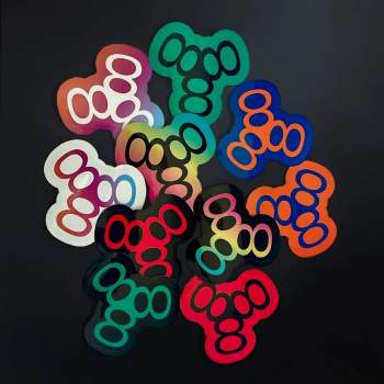 Stickerset Triple 8 (10-Pack)