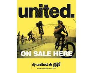 Sticker United Authorized Dealer