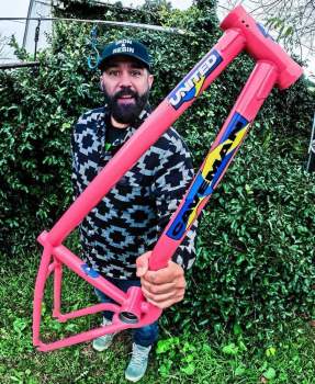 Rahmen United Caveman V3