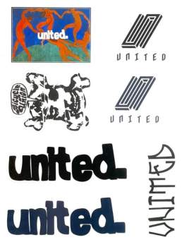 Sticker Sheet United Coastin