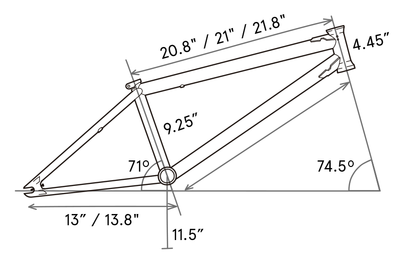 AllRide BMX Distribution Frame Fly Bikes Aire V3