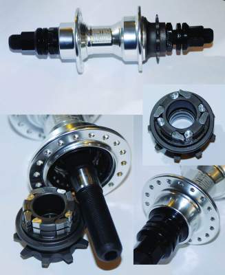 Hub Bicycle Union Process V3 LR Cassette