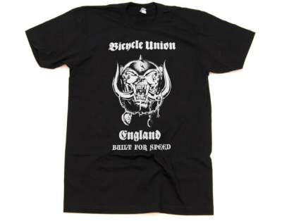 T-Shirt Bicycle Union Built For Speed