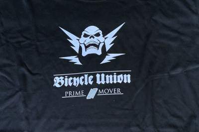 T-Shirt Bicycle Union Prime Mover