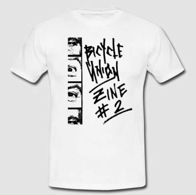 T-Shirt Bicycle Union Zine inkl. Zine 1 & 2