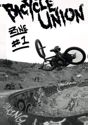 T-Shirt Bicycle Union Zine inkl. Zine 1 & 2