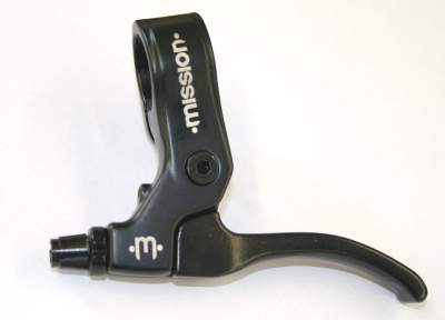 Bremshebel Mission Basic schwarz links