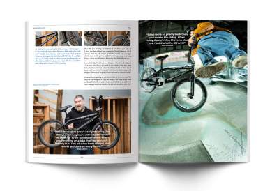 Magazin Greystoke BMX 1