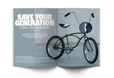 Magazin Greystoke BMX 1