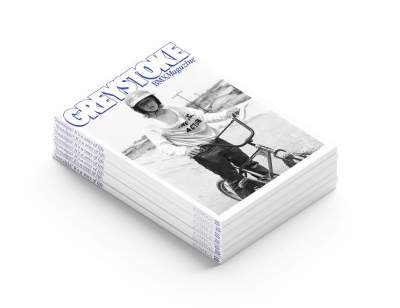 Magazin Greystoke BMX 1