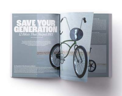 Magazin Greystoke BMX 1