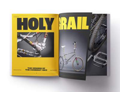 Magazin Greystoke BMX 1