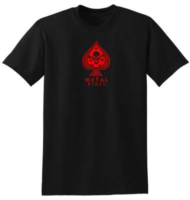 T-Shirt Metal Bikes Spade XXL