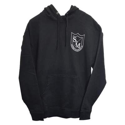 Sweater S&M Two Shield Hooded