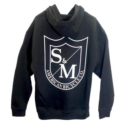 Sweater S&M Two Shield Hooded