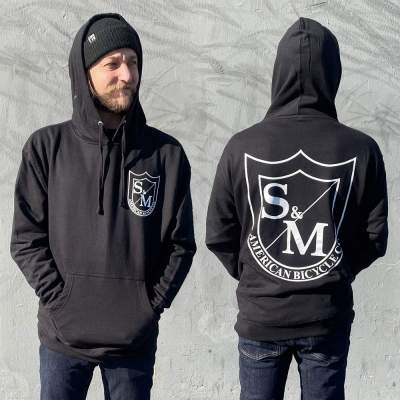 Sweater S&M Two Shield Hooded