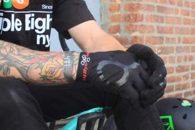 Handschuhe Triple 8 Exoskin