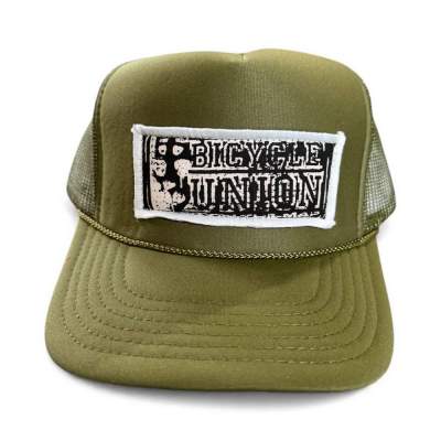 Cap Bicycle Union Trucker Patch