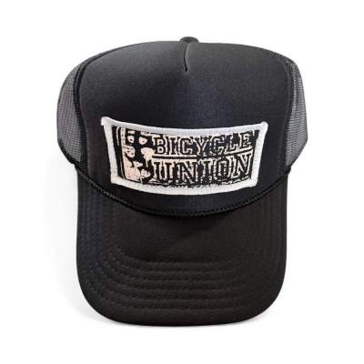 Cap Bicycle Union Trucker Patch