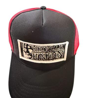 Cap Bicycle Union Trucker Patch