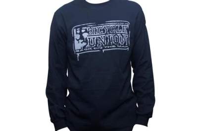 Longsleeve Bicycle Union Map