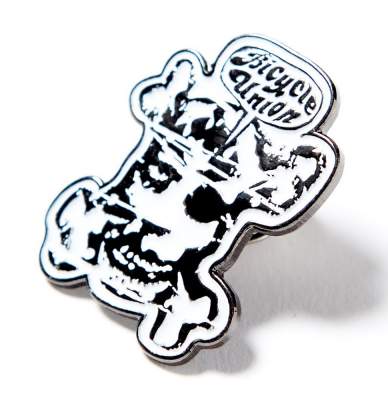 Pin Bicycle Union Badge