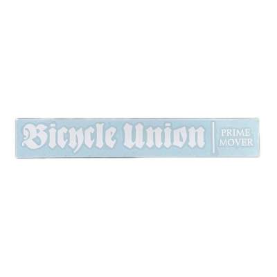 Sticker Bicycle Union Prime Mover gestanzt