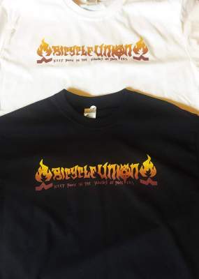 T-Shirt Bicycle Union Keep BMX