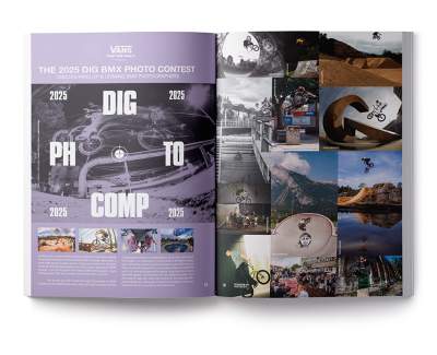 BMX Book DIG BMX 2025