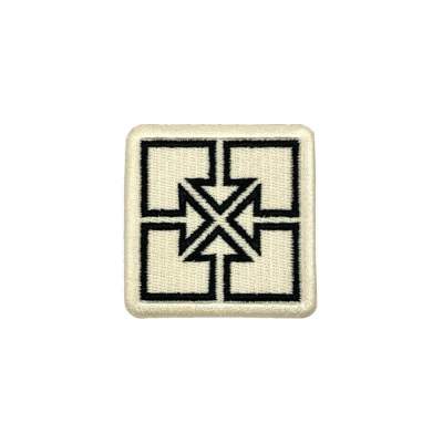 Patch Fit Key cream/black