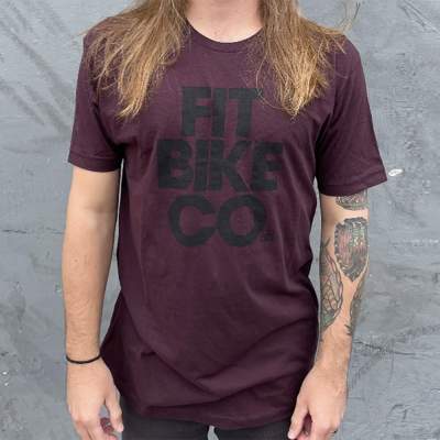 T-Shirt Fit Stacked