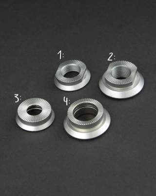 Konus Fly Bikes Magneto Caps