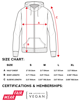 Zipper Fly Bikes 3D Hooded