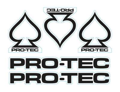Sticker Sheet Pro-Tec Old School 3-pack