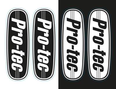 Sticker Sheet Pro-Tec Old School 3-pack