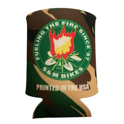 Drink Koozie S&M Koozie Fuel The Fire camo
