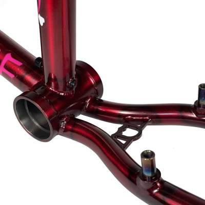 Frame S&M L.A.M.F. Jason Ball Sig.