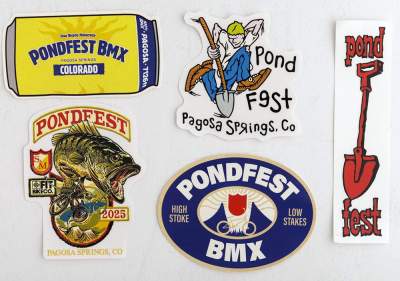 Stickerset S&M Pondfest